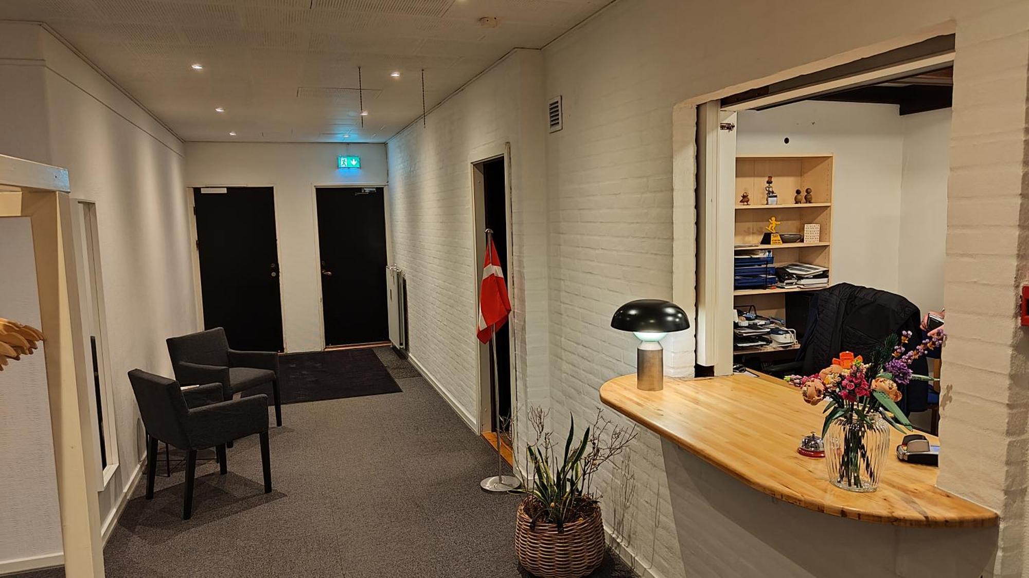 Banegaardshotellet Vojens ภายนอก รูปภาพ