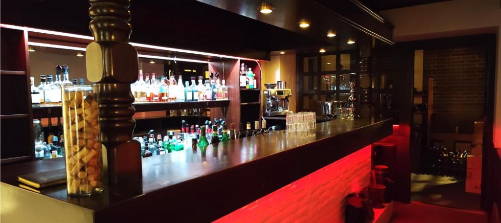 Banegaardshotellet Vojens ภายนอก รูปภาพ