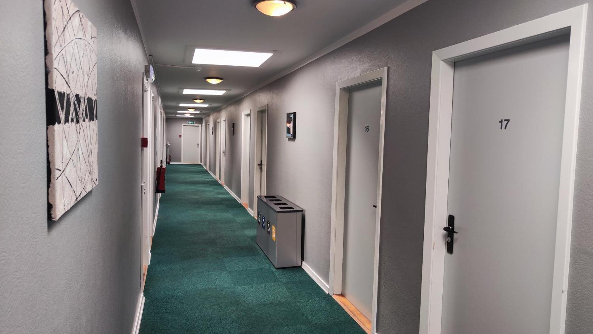 Banegaardshotellet Vojens ภายนอก รูปภาพ