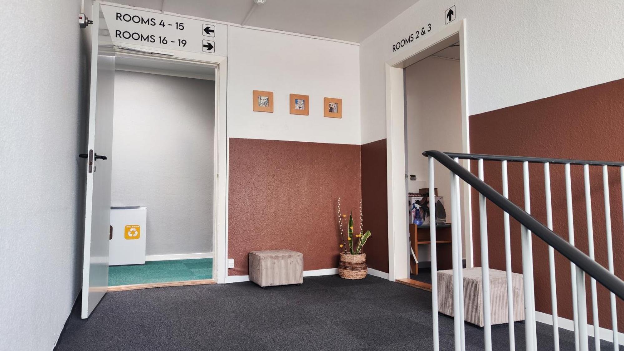 Banegaardshotellet Vojens ภายนอก รูปภาพ