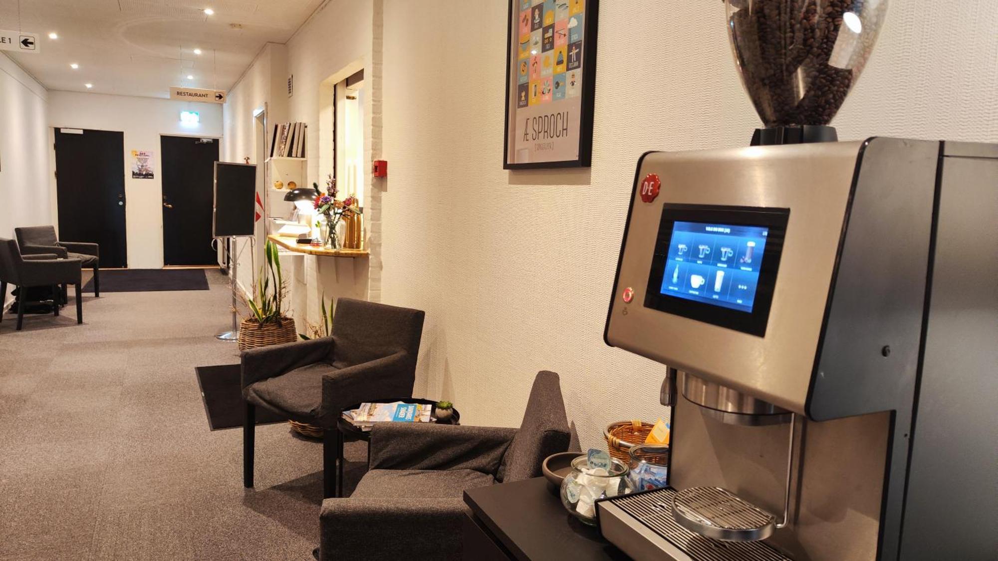 Banegaardshotellet Vojens ภายนอก รูปภาพ